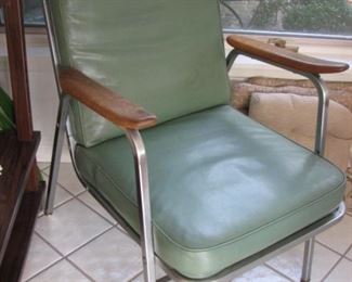 Vintage MCM Hospital Chair