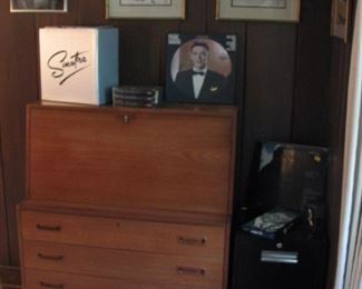 Frank Sinatra collection, Danish MCM drop front desk