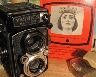 Yashica camera