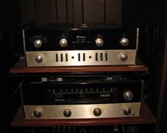 Vintage McIntosh Audio Electronics