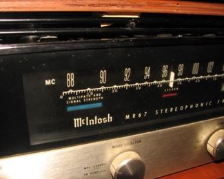Vintage McIntosh stereo