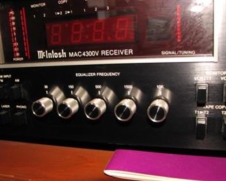 Vintage McIntosh Receiver