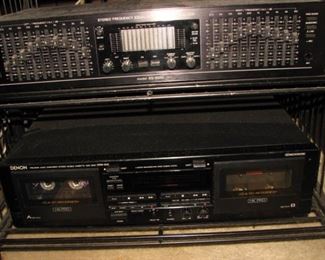 Dual tape deck