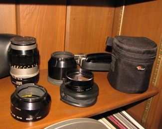 Vintage camera lens