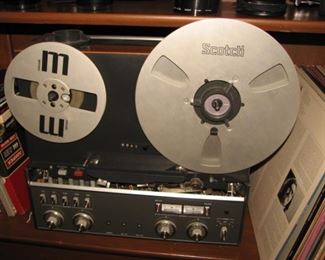 Vintage reel to reel