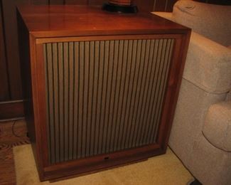 Vintage MCM Bozak speakers