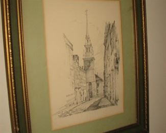 Old North Church, Boston