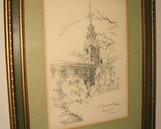 Old North Church, Boston