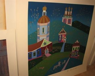 Yuri Gorbachev print