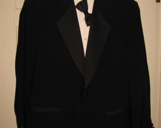 Vintage Givenchy tuxedo