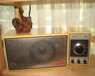 Vintage radio