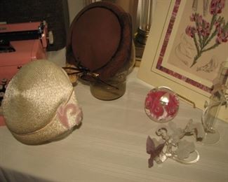Vintage hats