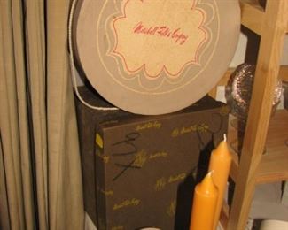 Marshall Field hatbox