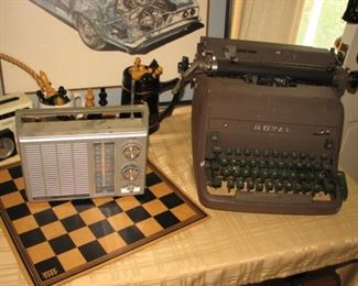 Vintage Royal typewriter