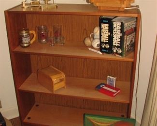 Vintage popsicle stick hanging lamp