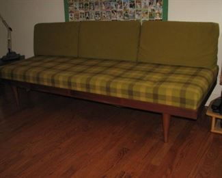MCM platform sofa