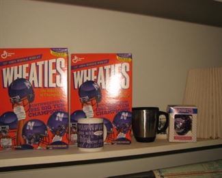Northwestern memorabilia