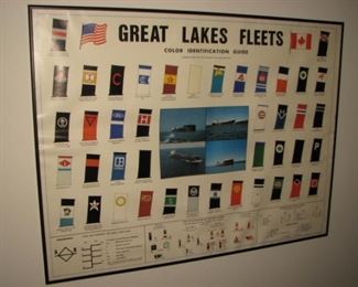 Great Lakes Fleets poster