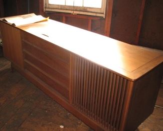 MCM Admiral console stereo