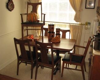 MCM table and chairs