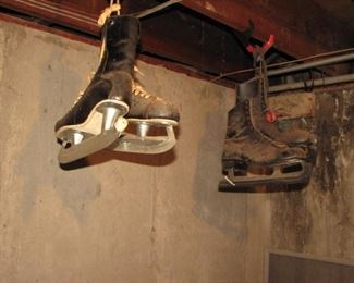 Vintage ice skates