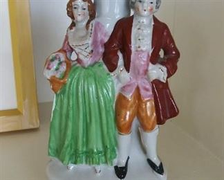 Porcelain figurine made in Occupied Japan