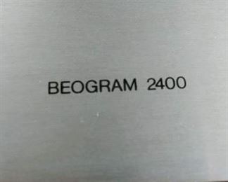 Bang & Olufsen Beogram 2400 Automatic Turntable-MMC20EN