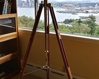 Brass telescope