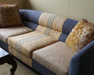 Queen Anne Upholstery sofa