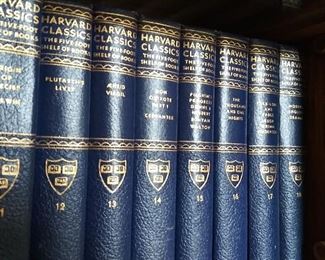 Harvard Classics The Five-Foot Shelf of Books