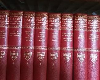 Harvard Classics The Five-Foot Shelf of Books