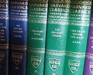 Harvard Classics The Five-Foot Shelf of Books