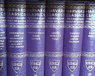 Harvard Classics The Five-Foot Shelf of Books