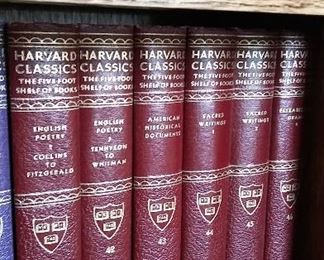 Harvard Classics The Five-Foot Shelf of Books