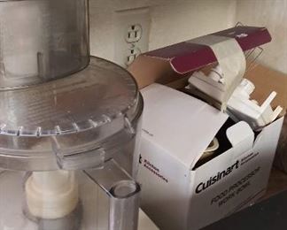 Cuisinart food processor