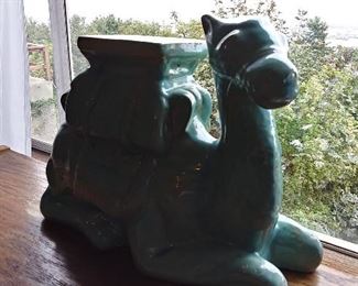 Ceramic camel