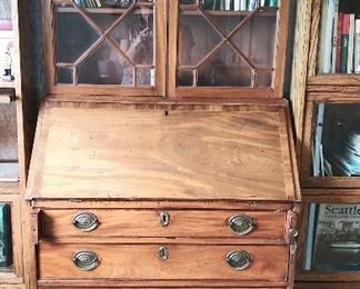 Antique secretary desk