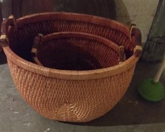 Vintage baskets