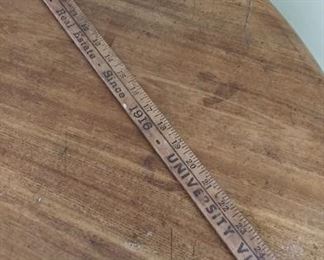 Vintage Seattle yardstick