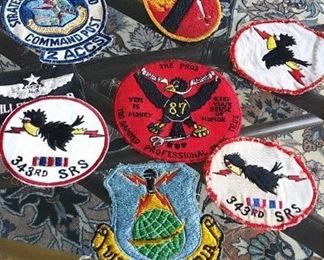 Military patches