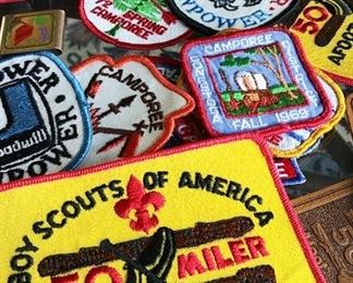 Boy Scouts of America patches