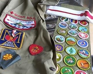 Vintage Boy Scouts uniform