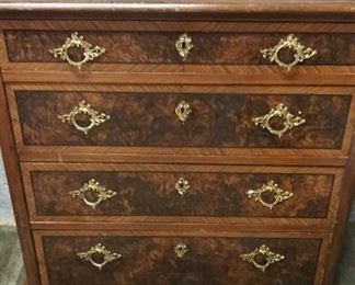 Antique dresser