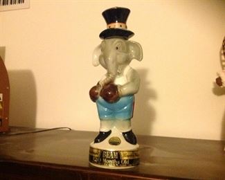 Antique decanter