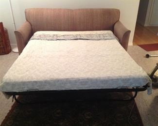 Queen sleeper sofa