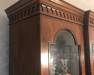 Henredon’s “18th Century Portfolio” china cabinet