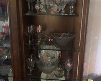 glassware, stemware