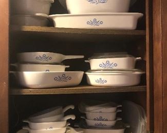 Corningware pieces