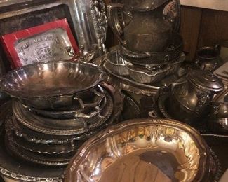 Silverplate items