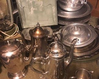 Silverplate items